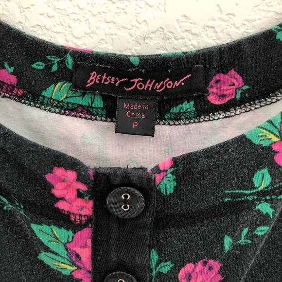 Betsey Johnson Floral Dress - Picture 2 of 3